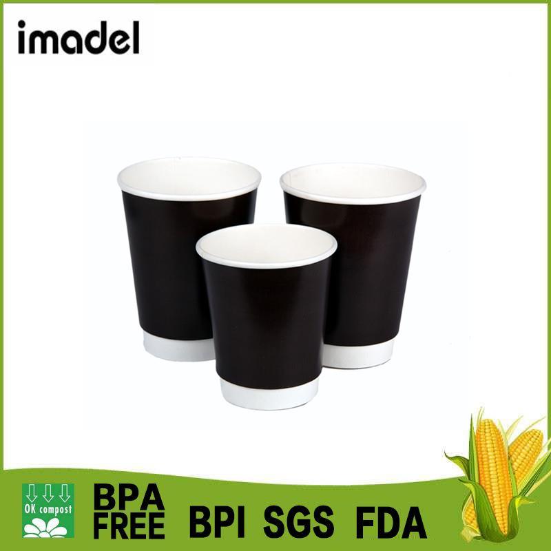 Cangkir kertas dilapisi PE